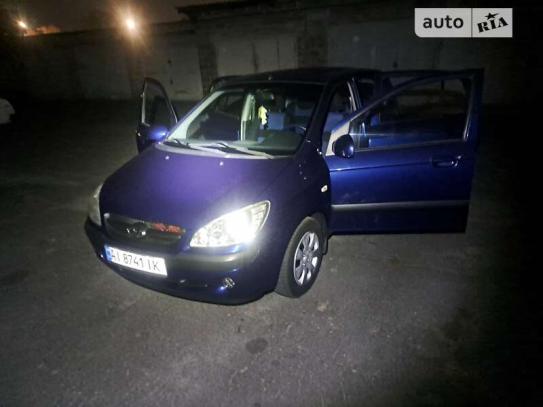 Hyundai Getz 2008г. в рассрочку