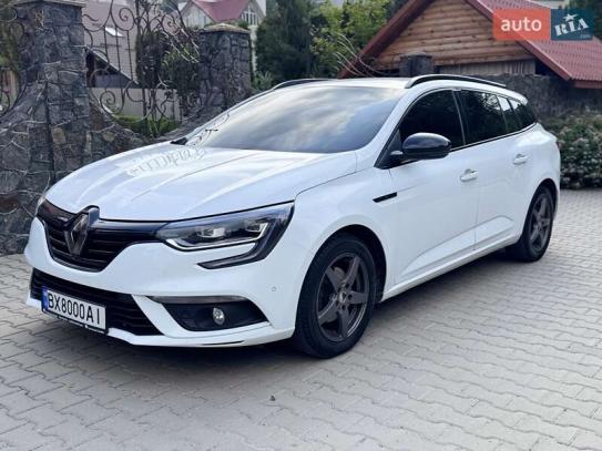 Renault Megane
                          2017г. в рассрочку