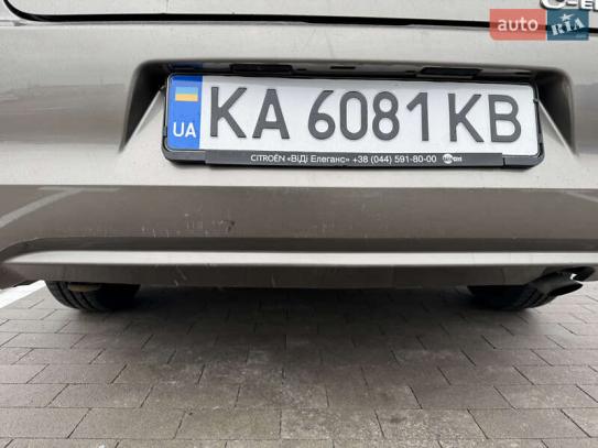 Citroen C-elysee                        2017г. в рассрочку