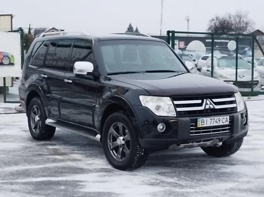 Mitsubishi Pajero wagon                    2008г. в рассрочку