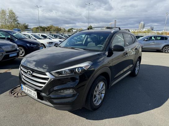 Hyundai Tucson 2016р. у розстрочку