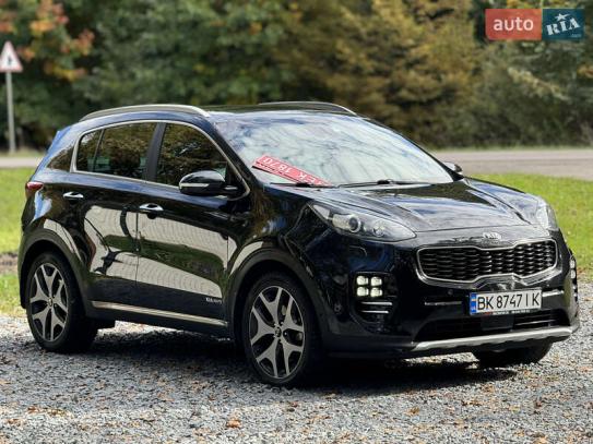 Kia Sportage                        2016г. в рассрочку
