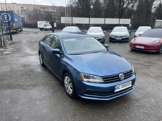 Volkswagen Jetta                           2017г. в рассрочку