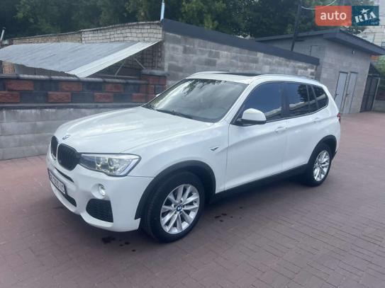 Bmw X3 2016г. в рассрочку
