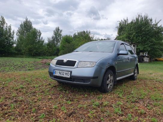 Skoda Fabia                           2002г. в рассрочку