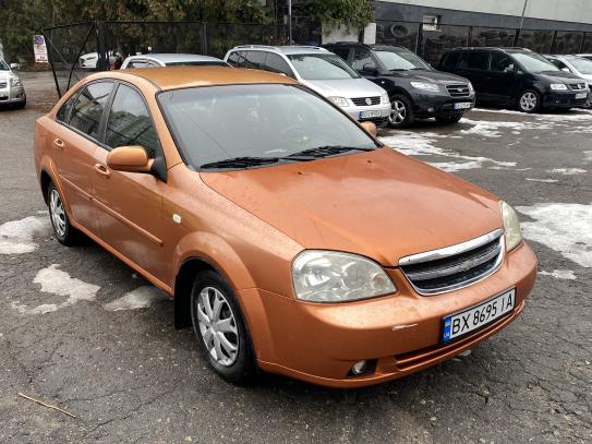 Chevrolet Lacetti 2007г. в рассрочку