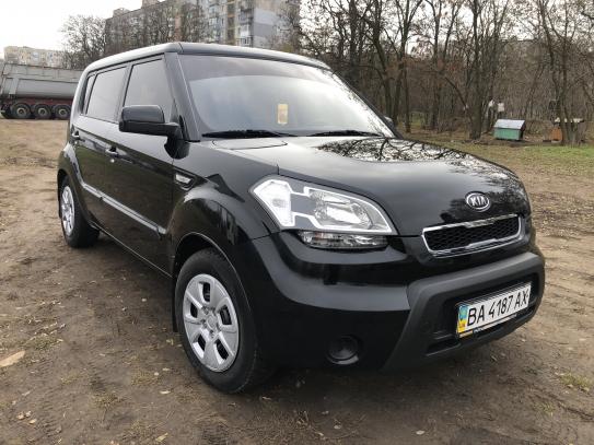 Kia Soul 2011р. у розстрочку