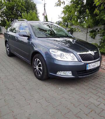 Skoda Octavia 2009р. у розстрочку