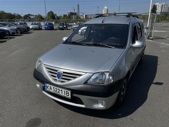 Dacia Logan 2008г. в рассрочку