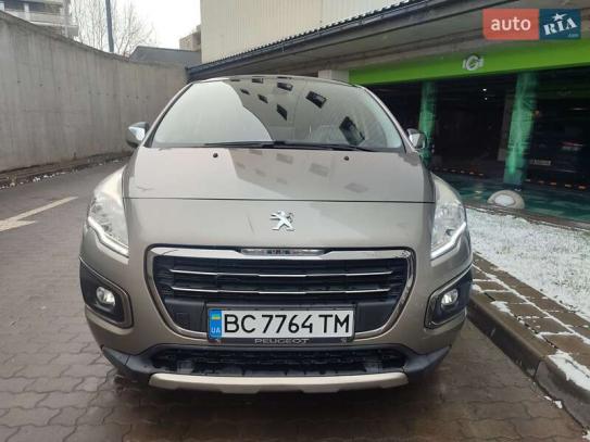 Peugeot 3008                            2015г. в рассрочку