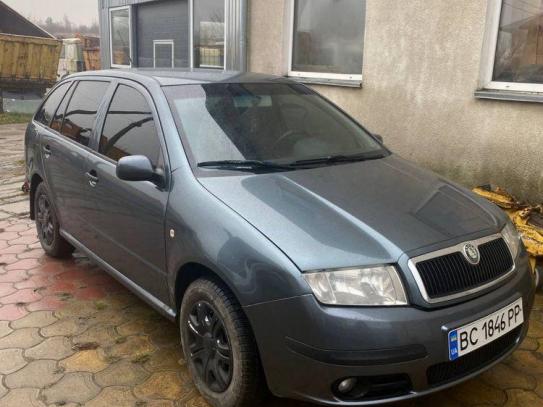 Skoda Fabia 2004р. у розстрочку