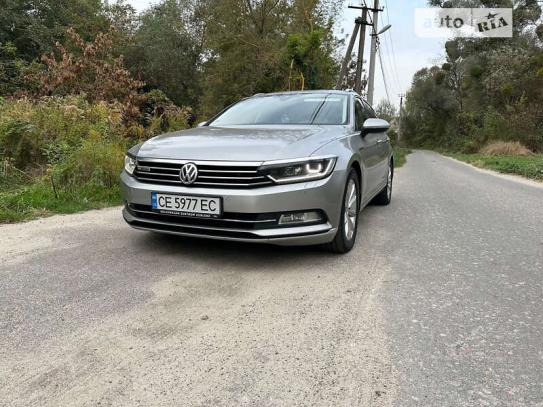 Volkswagen Passat 2016г. в рассрочку