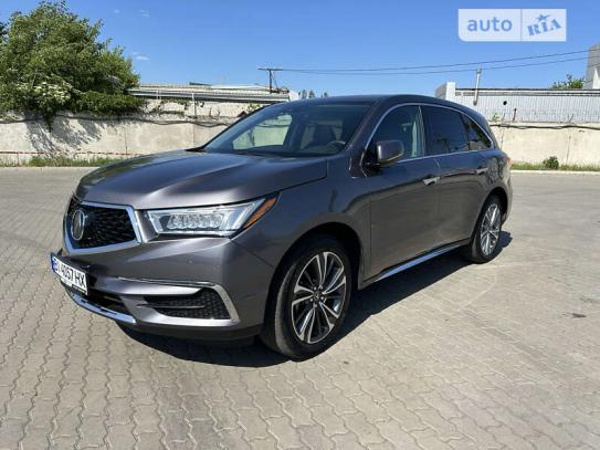 Acura Mdx 2018г. в рассрочку