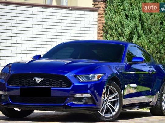 Ford Mustang 2016р. у розстрочку