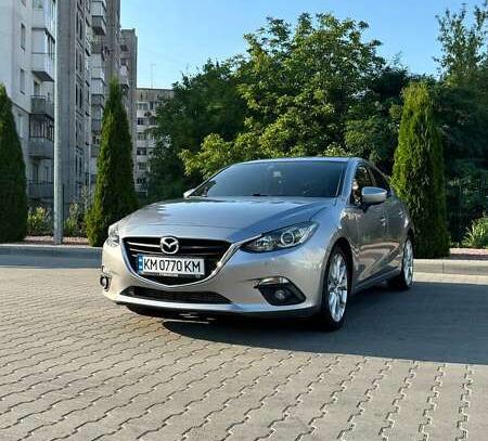 Mazda 3 2014г. в рассрочку