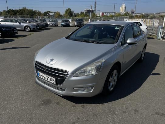 Peugeot 508 2012р. у розстрочку