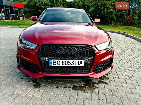 Audi A6 2014 in Raten