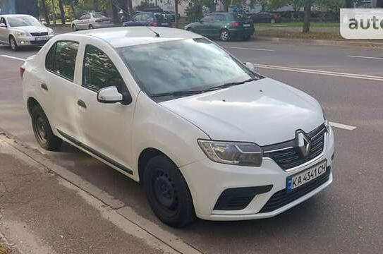 Renault Logan 2018г. в рассрочку