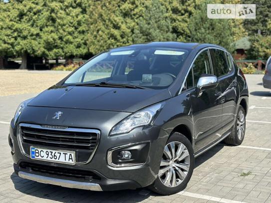 Peugeot 3008 2015г. в рассрочку