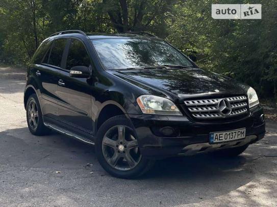 Mercedes-benz M-class 2007г. в рассрочку