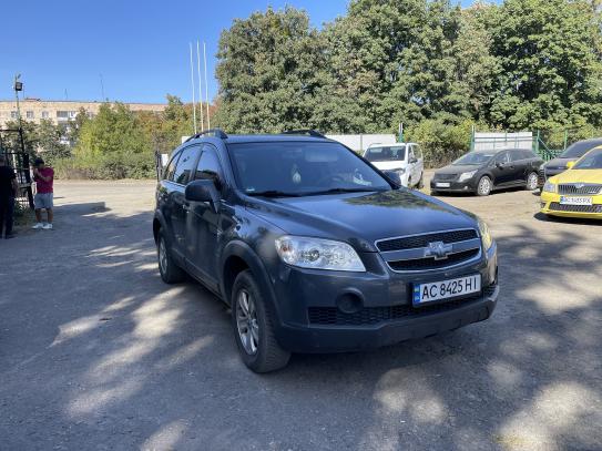 Chevrolet Captiva 2009р. у розстрочку