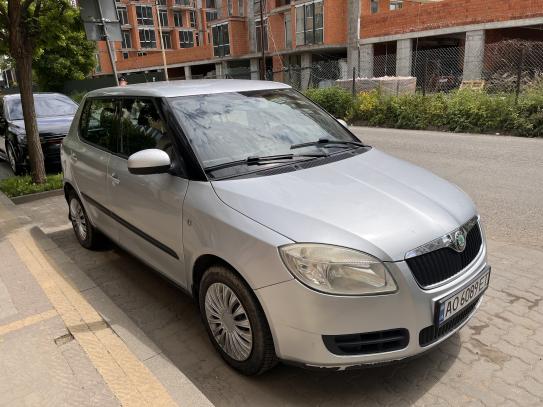 Skoda Fabia
                           2007г. в рассрочку