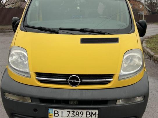 Opel Vivaro
                          2004г. в рассрочку