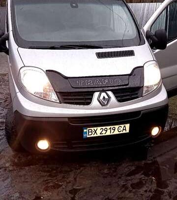 Renault Trafic                          2013г. в рассрочку