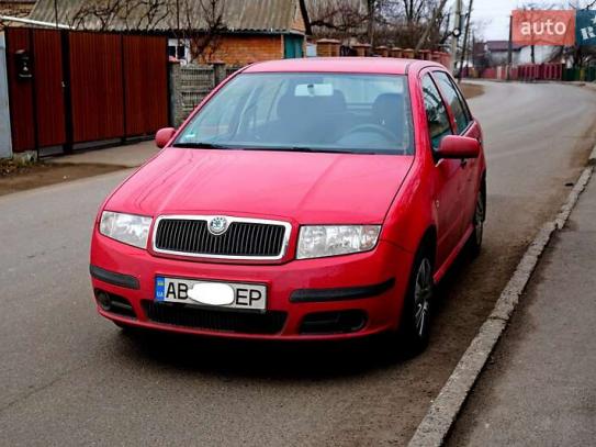 Skoda Fabia 2006g. in Raten