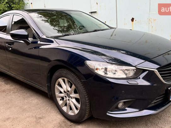 Mazda 6 2016г. в рассрочку