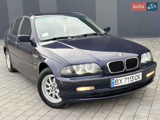 Bmw 3 series 2001р. у розстрочку