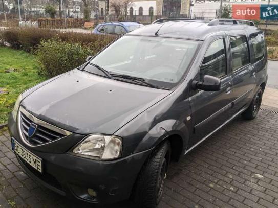 Dacia Logan                           2008г. в рассрочку