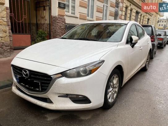 Mazda 3 2017г. в рассрочку
