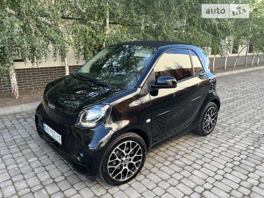 Smart Eq fortwo 2021р. у розстрочку