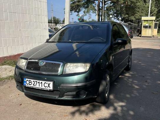 Skoda Fabia 2006р. у розстрочку