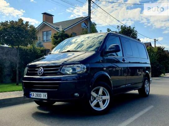 Volkswagen Caravelle 2010р. у розстрочку