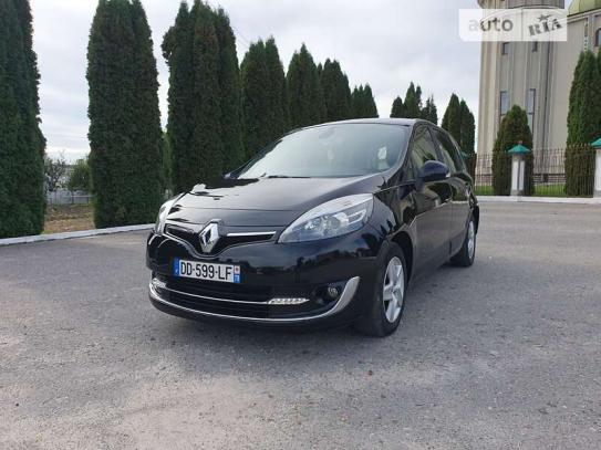 Renault Scenic 2014г. в рассрочку