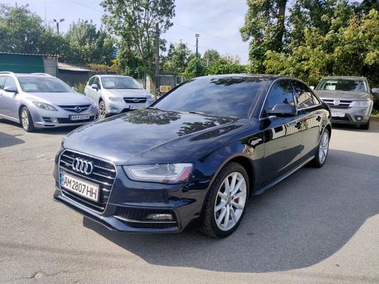 Audi A4 2015р. у розстрочку