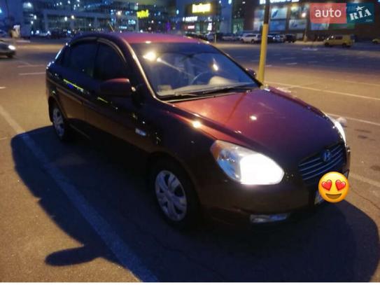 Hyundai Accent 2008г. в рассрочку
