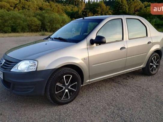 Dacia Logan
                           2009г. в рассрочку