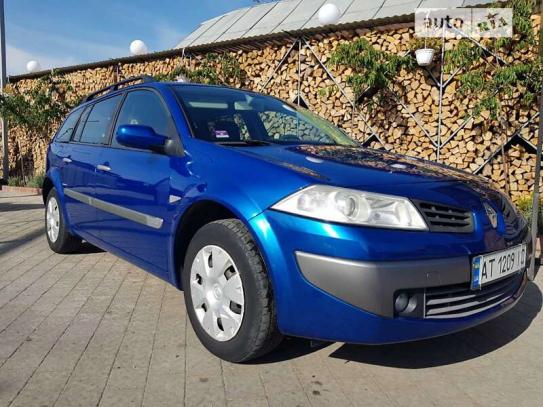 Renault Megane 2006г. в рассрочку