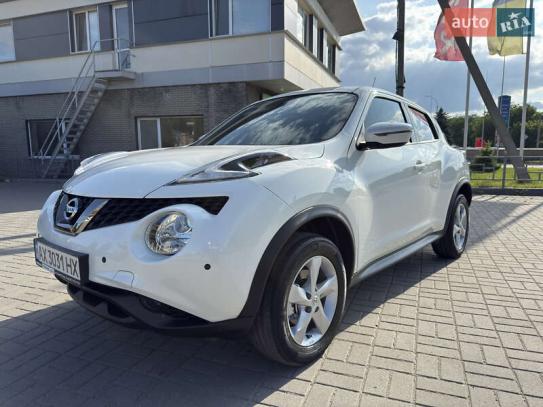 Nissan Juke                            2019г. в рассрочку