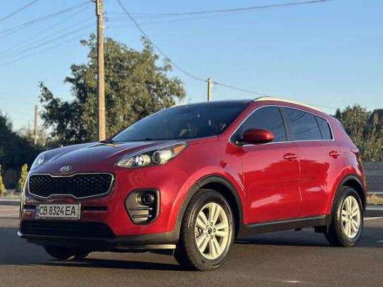 Kia Sportage 2016р. у розстрочку