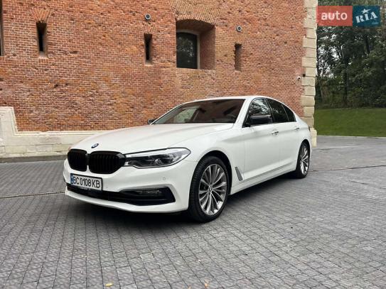 Bmw 520 2017р. у розстрочку