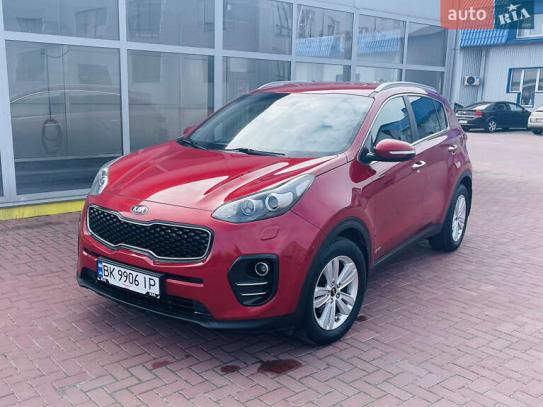 Kia Sportage
                        2016г. в рассрочку