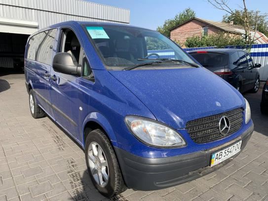 Mercedes-benz Vito 111cdi 2009г. в рассрочку