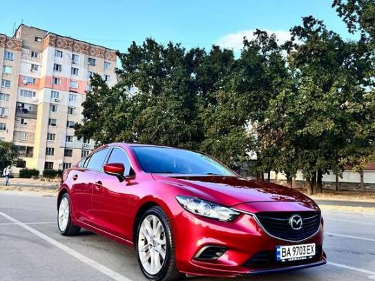 Mazda 6 2016р. у розстрочку