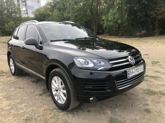 Volkswagen Touareg 2014г. в рассрочку