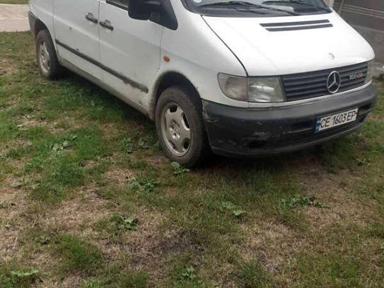 Mercedes-benz Vito                            1999г. в рассрочку
