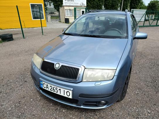 Skoda Fabia                           2007г. в рассрочку